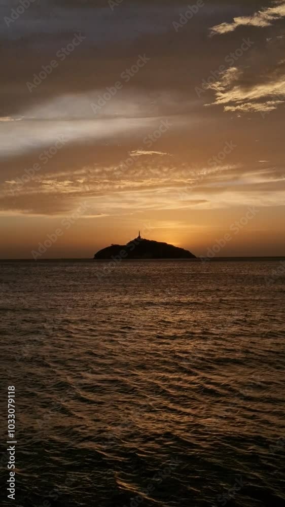 Atardecer Morro de Santa Marta Atardecer Morro de Santa Marta