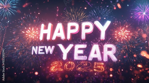 Happy new year 2025