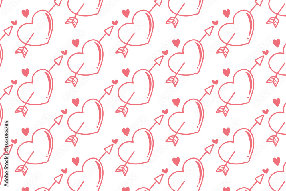 red heart arrow patternred heart arrow pattern red heart arrow patternred heart arrow pattern