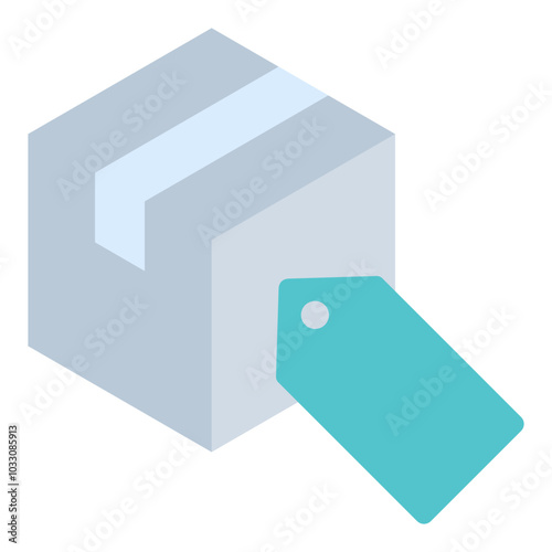 Product Flat Icon