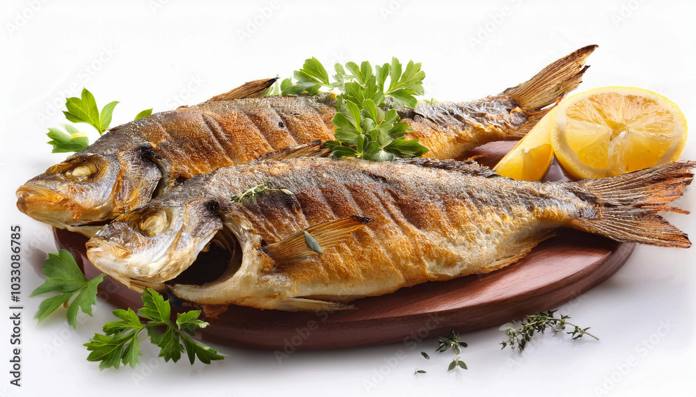 grilled fish with lemon and herbs grilled fish with lemon and herbs