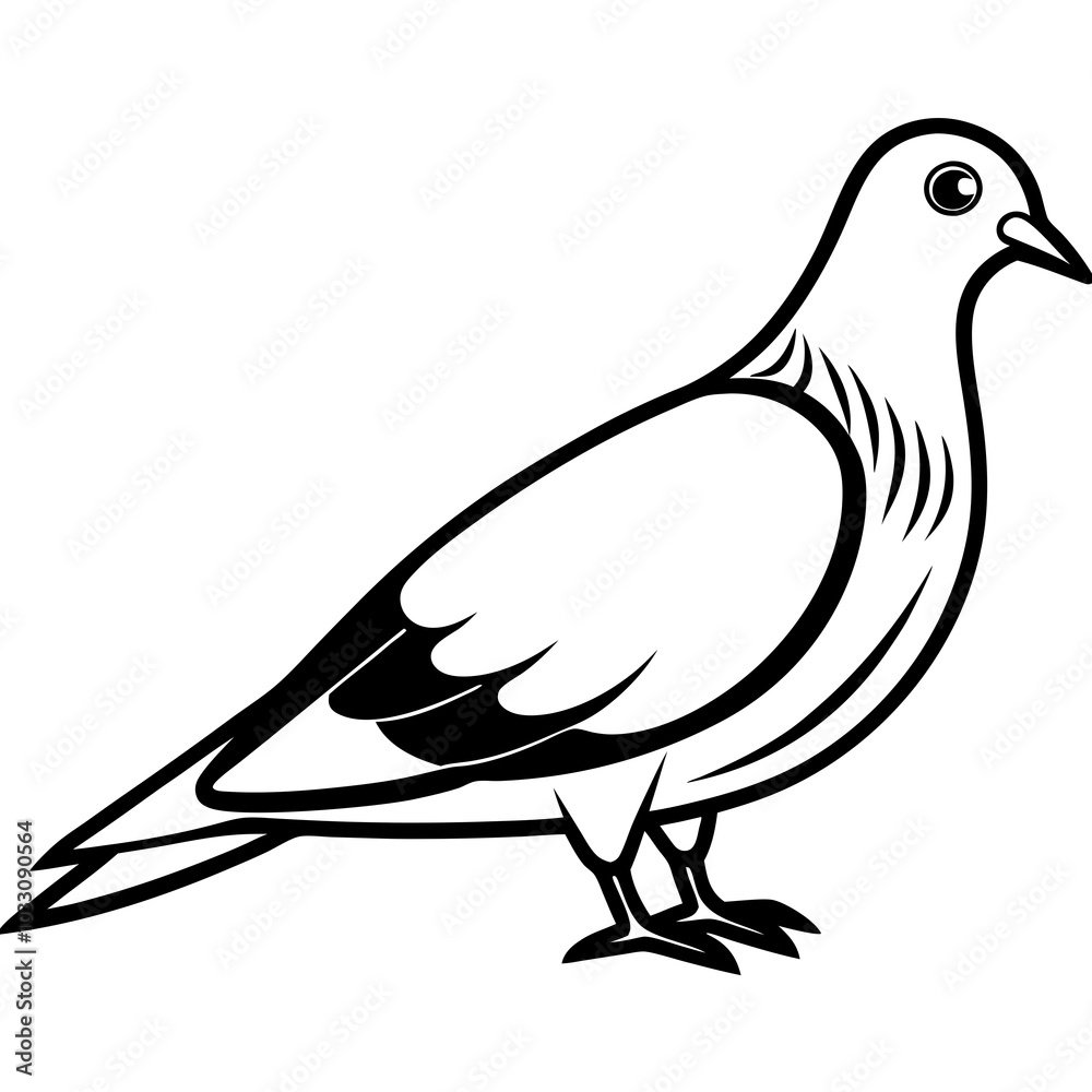 Obraz premium dove of peace