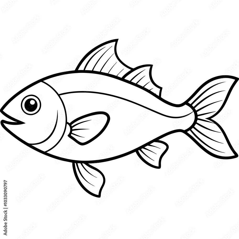 illustration of a fish illustration of a fish