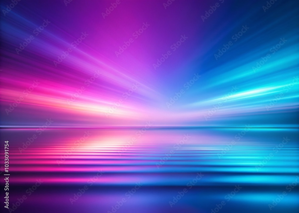 Futuristic Gradient Background in Blue and Pink Purple Tones for Modern Design Projects