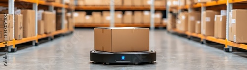 Innovative warehouse automation the future of logistics with smart robots and efficient packaging solutions