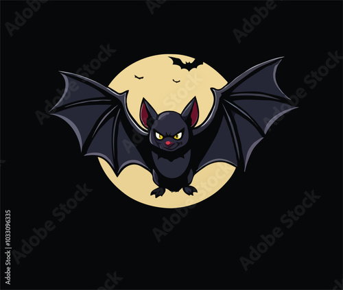 bat vector art