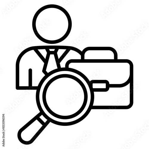 Employment Search icon