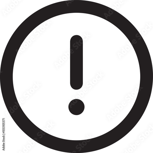 Warning signal icon symbol vector image
