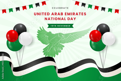 United Arab Emirates National Day Celebration Background
