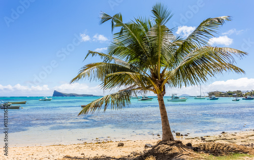 Plage de Bain-Boeuf, Coin de Mire, île mau