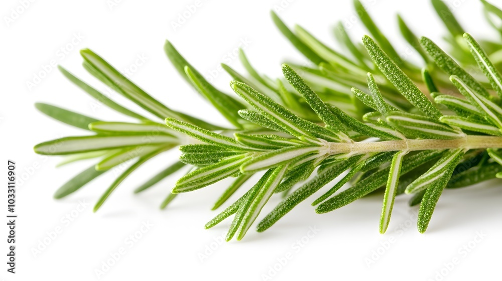 Fototapeta premium Rosemary isolated on white background. 