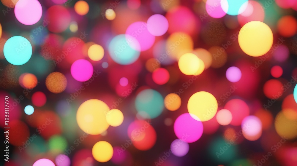 Vibrant and Sparkling Bokeh Lights Vibrant and Sparkling Bokeh Lights