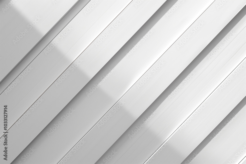 Abstract 3d white diagonal line with grey shadow in architectural context Abstract 3d white diagonal line with grey shadow in architectural context