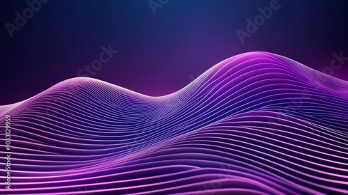 Mesmerizing Waves of Vibrant Hues