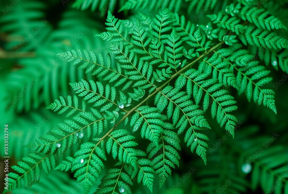 Emerald Fernbot Lush green and jade watercolor a fern with leave Emerald Fernbot Lush green and jade watercolor a fern with leave