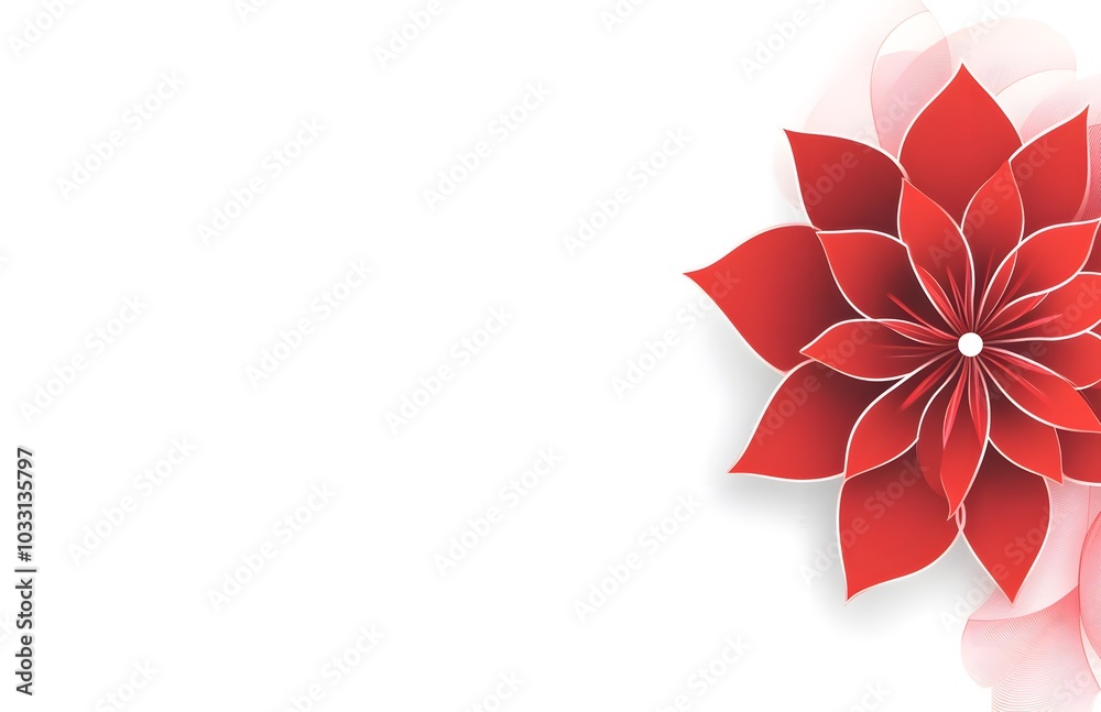 A flat vector background with subtle white mandala patterns on the left and right sides, A flat vector background with subtle white mandala patterns on the left and right sides,