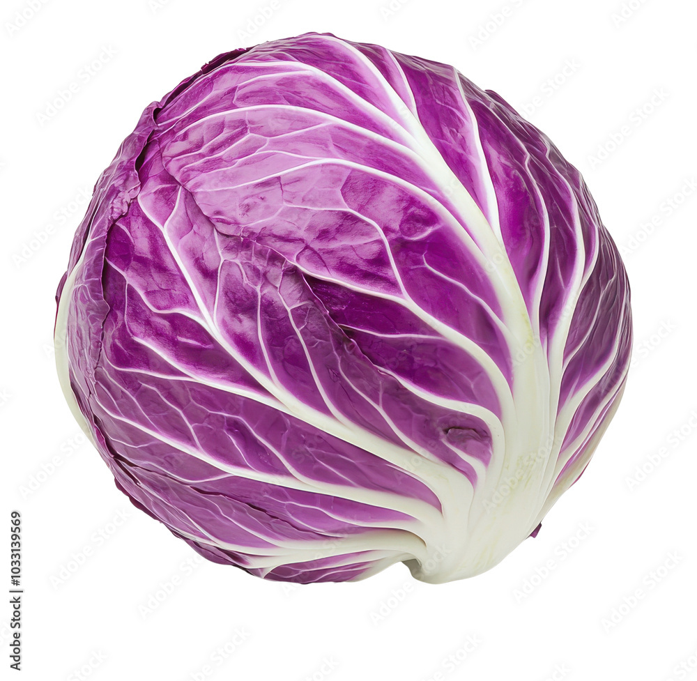 Fresh purple cabbage Fresh purple cabbage