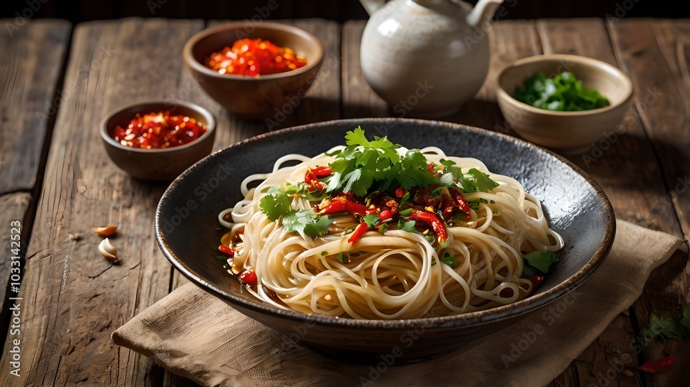 spaghetti with tomato sauce