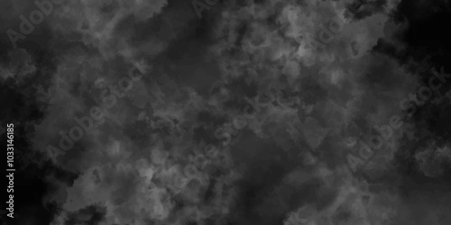 Abstract smoke on black and Fog background. Isolated black background. fume overlay design and smoky effect for photos design.	