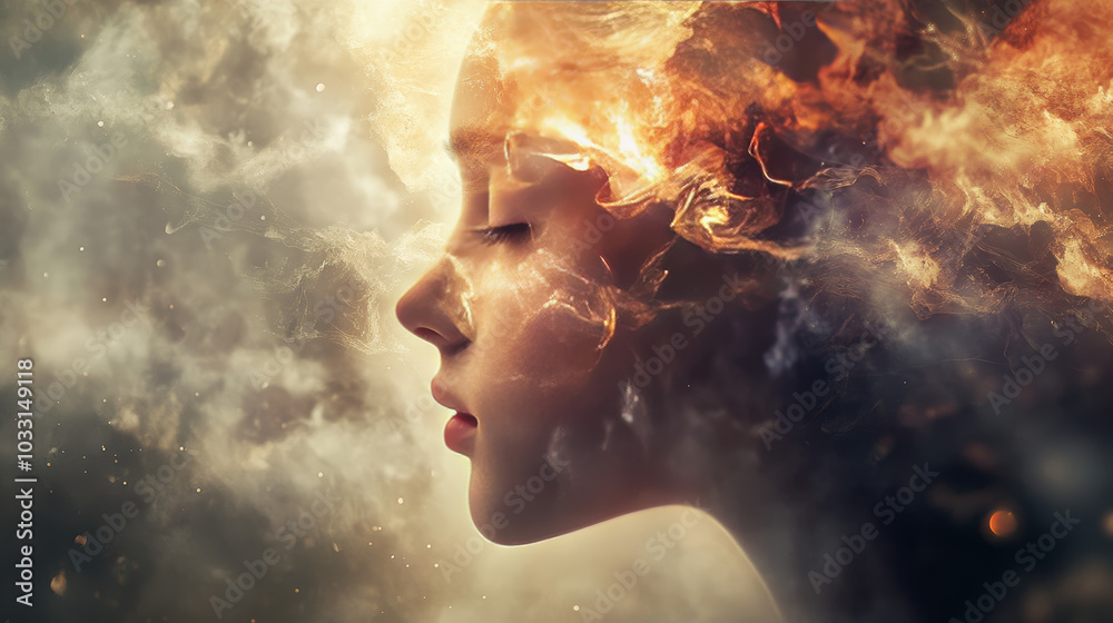 Use surreal visual effects, such as soft focus, double exposure, or ethereal lighting, to create a dreamlike quality that emphasizes the ephemeral nature of memories and emotions. 