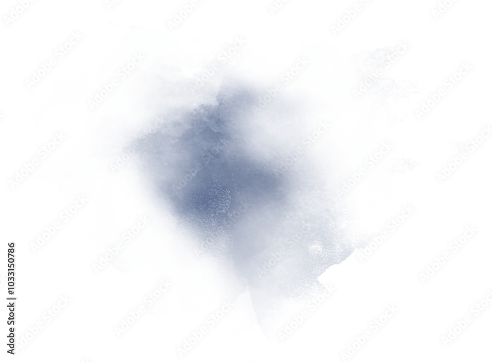 Fototapeta premium Abstract watercolor element