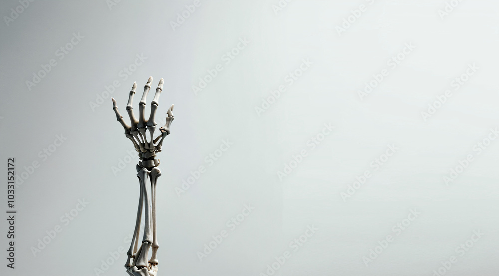 Ethereal Skeleton Hand Ethereal Skeleton Hand