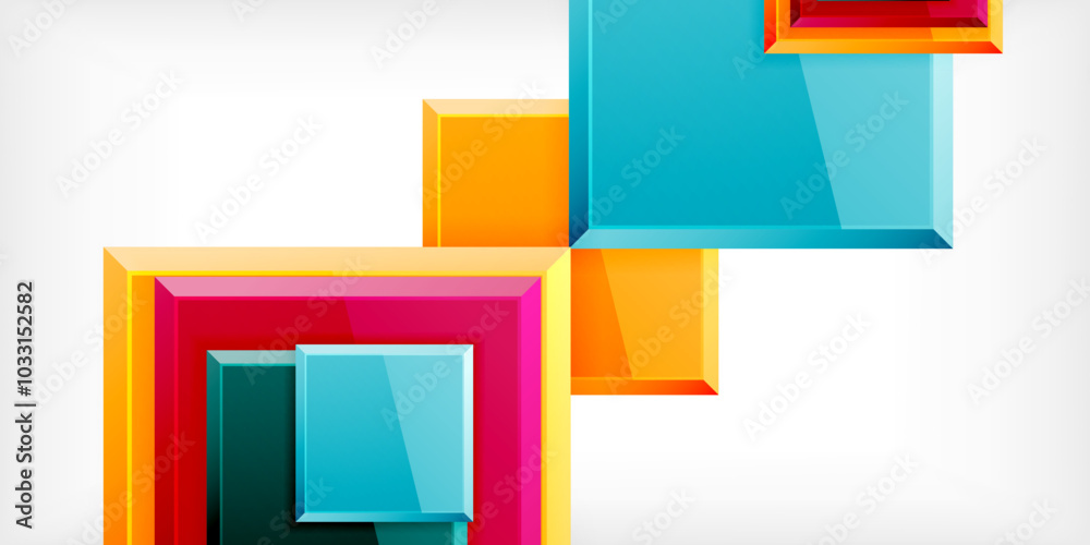 Shiny glossy metallic or plastic square design background. Vector Illustration For Wallpaper, Banner, Background, Card, Book Illustration, landing page Shiny glossy metallic or plastic square design background. Vector Illustration For Wallpaper, Banner, Background, Card, Book Illustration, landing page
