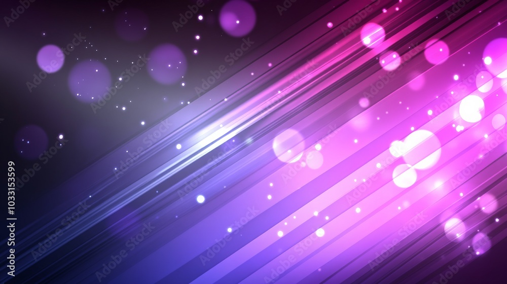 Obraz premium Captivating Cosmic Dance of Light and Color