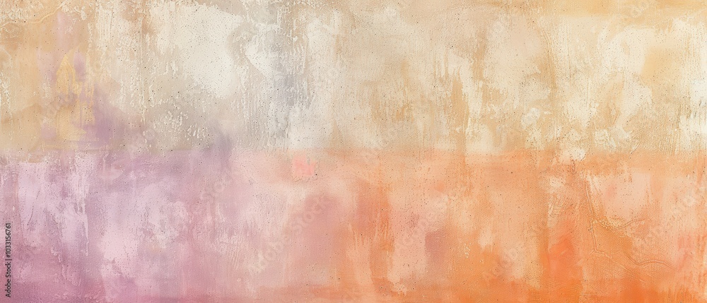 Textured wall in soft hues Textured wall in soft hues