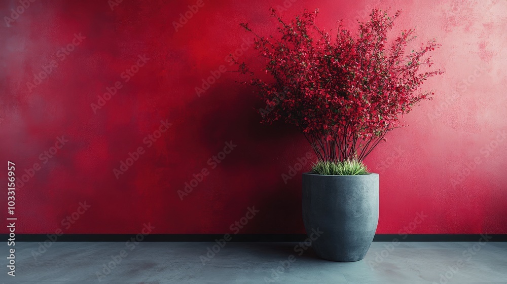 A striking minimal red background that provides a vibrant yet uncluttered canvas, suitable for branding, advertisements, or seasonal promotions. A striking minimal red background that provides a vibrant yet uncluttered canvas, suitable for branding, advertisements, or seasonal promotions.