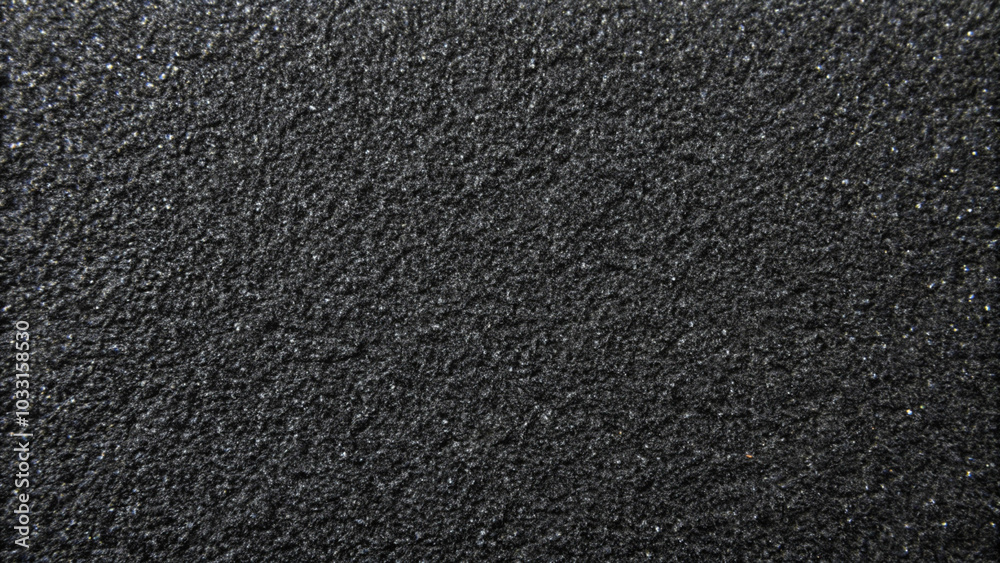 Black sandpaper-inspired texture Black sandpaper-inspired texture