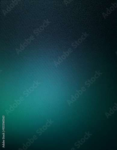 Deep, mysterious background with a spotlight illuminating dark teal to black gradient