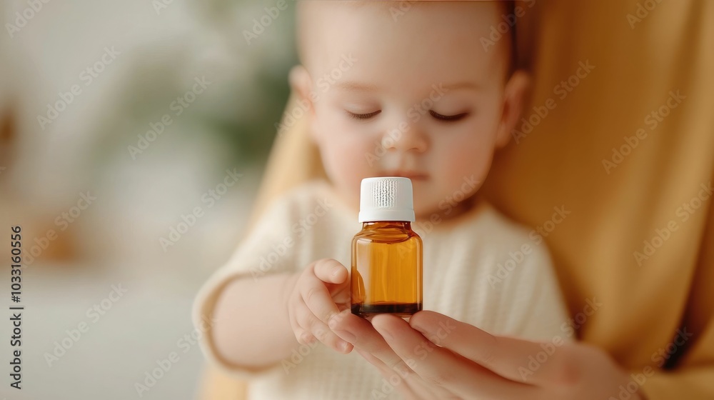 A parent tenderly massaging baby oil into a baby s smooth delicate legs in a serene affectionate moment of bonding and care A parent tenderly massaging baby oil into a baby s smooth delicate legs in a serene affectionate moment of bonding and care
