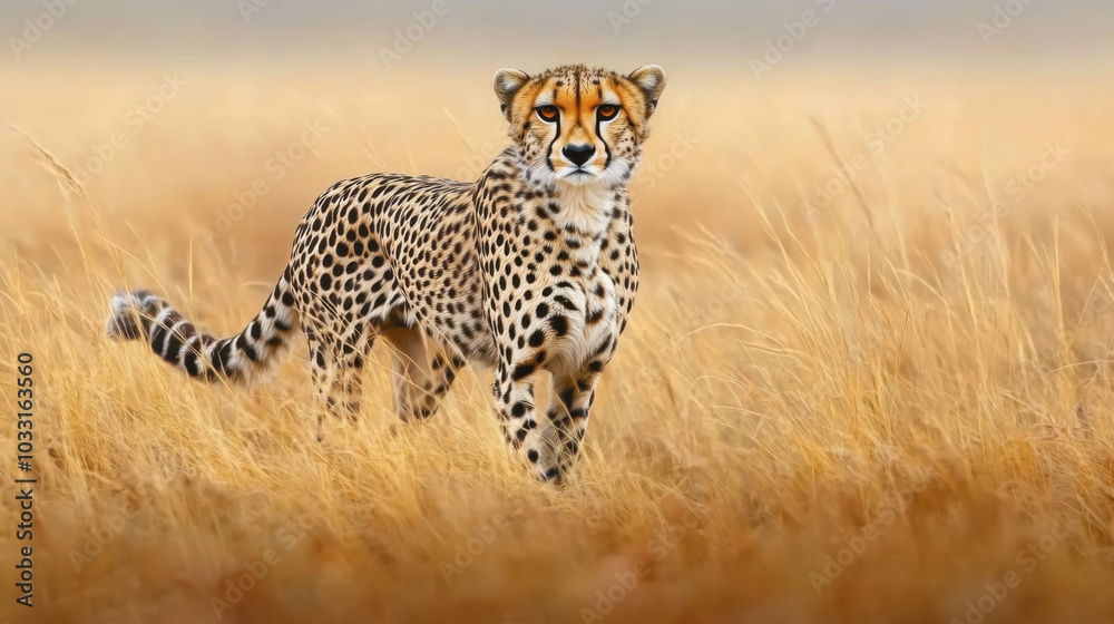 beautiful shot of a cheetah running on a field beautiful shot of a cheetah running on a field