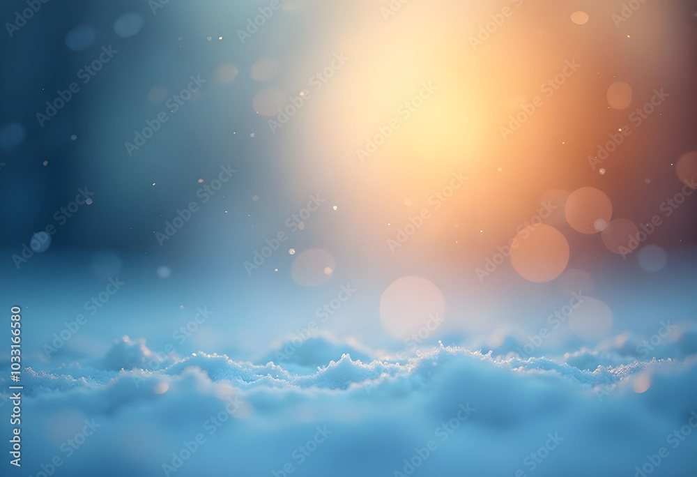 Naklejka premium background with bokeh
