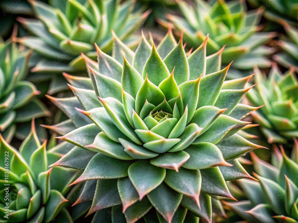 Stunning Aloe Erinacea: Unique Tilt-Shift Photography of a Small Aloe Species with Triangular Leaves Stunning Aloe Erinacea: Unique Tilt-Shift Photography of a Small Aloe Species with Triangular Leaves