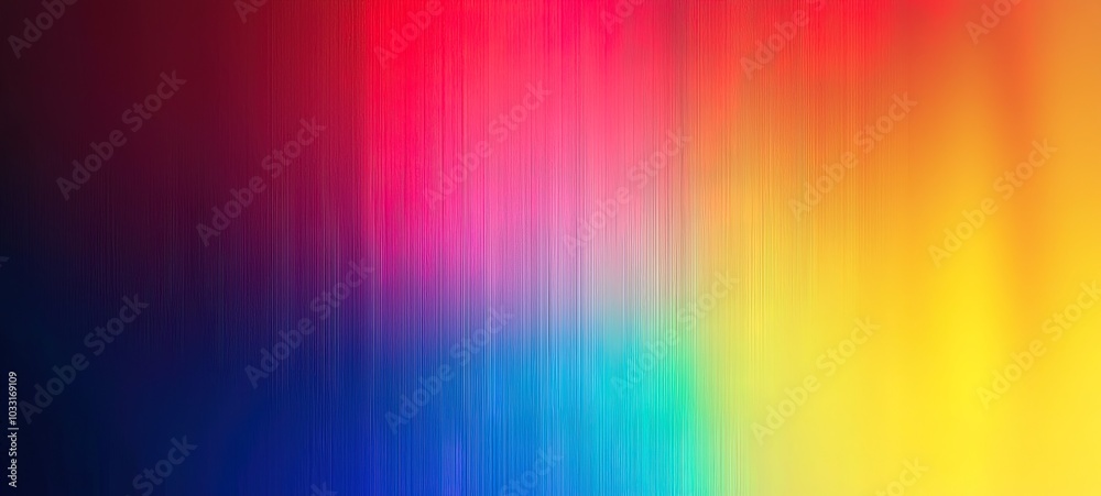 Vibrant Rainbow Gradient Stripes - Colorful and Dynamic Background Vibrant Rainbow Gradient Stripes - Colorful and Dynamic Background