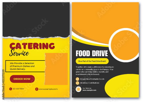 Food media social story post template design. Suitable for Social Media Post Restaurant and culinary promotions. Set of editable sales banners.