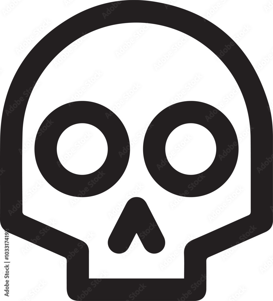 Skull icon symbol vector image illustration
Skull icon symbol vector image illustration