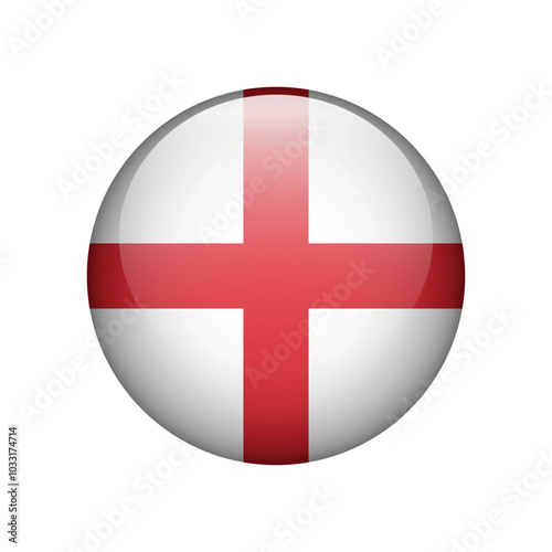 Republic of The England circle icon flag isolated background. Vector design Free Download Republic of The England circle icon flag isolated background. Vector design - GFXLoad