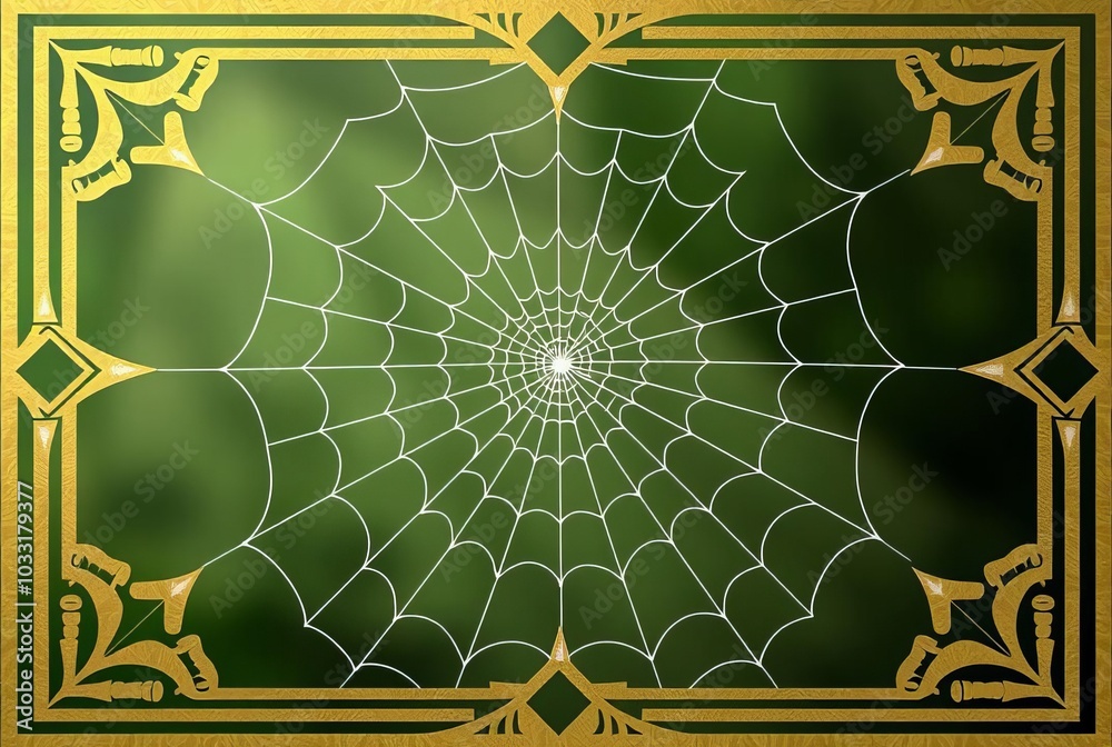 _ . Cobweb Art Deco Use art deco elements and geometric patterns _ . Cobweb Art Deco Use art deco elements and geometric patterns