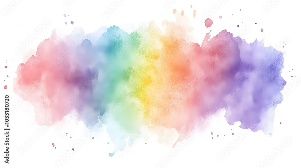 Soft pastel watercolor background, gentle hues blending seamlessly, ideal for digital designs, presentations, or artistic projects Soft pastel watercolor background, gentle hues blending seamlessly, ideal for digital designs, presentations, or artistic projects