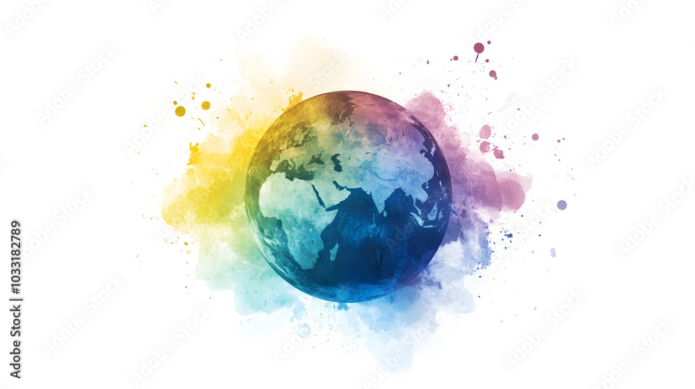 Visions of Tomorrow, an abstract representation of humanity's aspirations for the future, featuring soft gradients and dynamic brush strokes Visions of Tomorrow, an abstract representation of humanity's aspirations for the future, featuring soft gradients and dynamic brush strokes