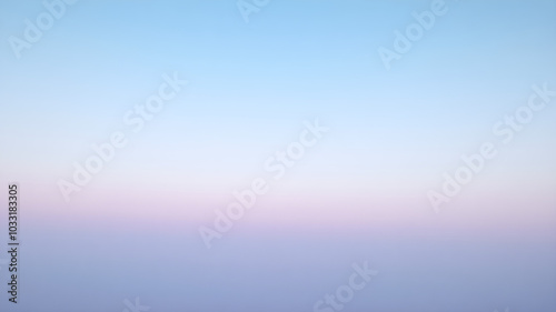 A smooth gradient transitioning from sky blue to soft lavender  creating a dreamy  peaceful atmosphere 