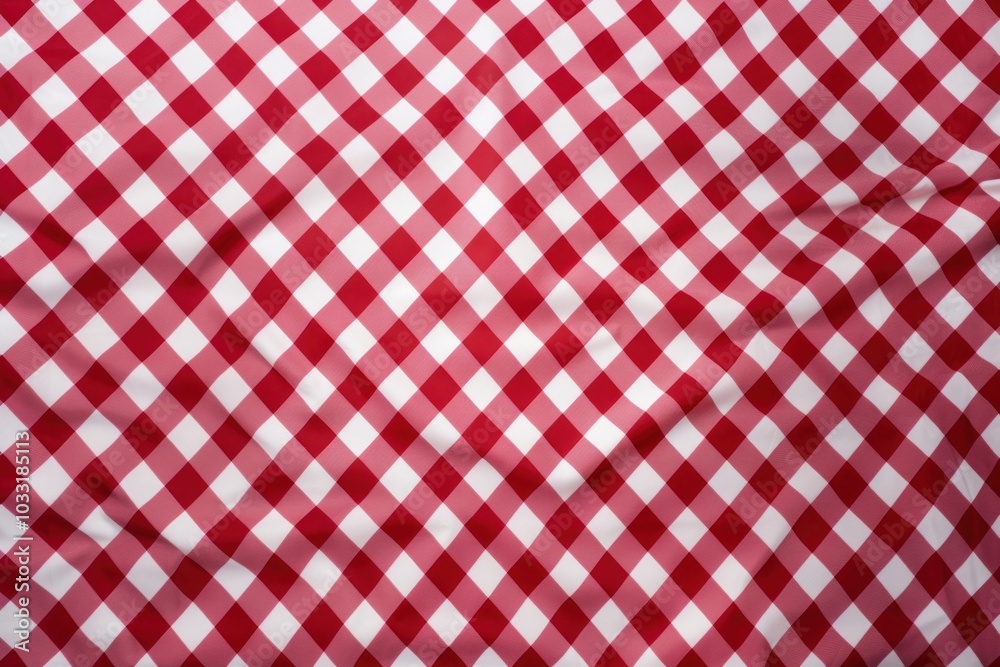 Red and white checker backgrounds tablecloth repetition. Red and white checker backgrounds tablecloth repetition.