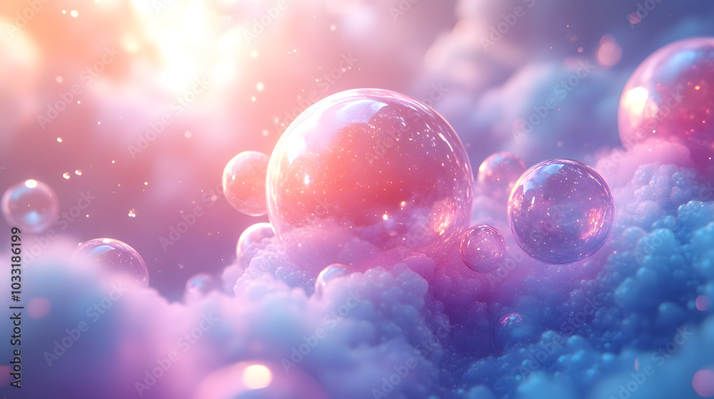 3D Render of an Abstract Background with Spheres and Beams of Light, Featuring Floating Geometric Shapes and a Futuristic, Minimalist Aesthetic.
3D Render of an Abstract Background with Spheres and Beams of Light, Featuring Floating Geometric Shapes and a Futuristic, Minimalist Aesthetic.