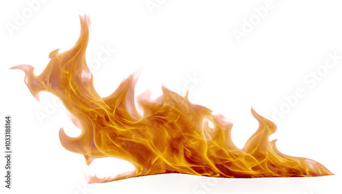 fire and flames isolated on  white or transparent BACKGROUND,AND WHITE BG,