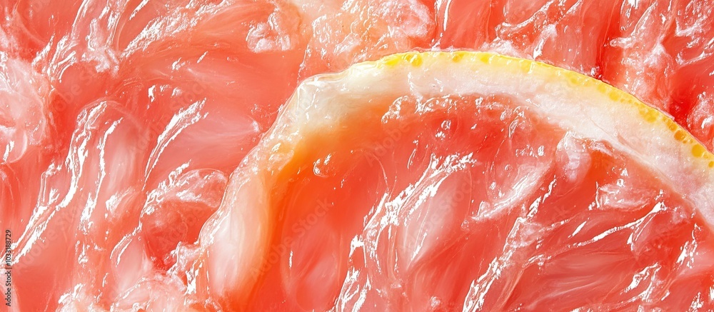 Close-up of a juicy grapefruit Close-up of a juicy grapefruit