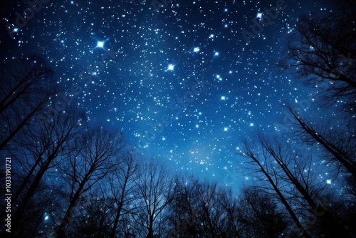 Starry sky backgrounds astronomy outdoors.