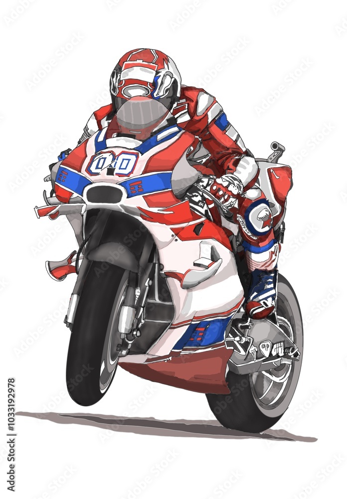 Grand Prix Motorcycle Rider 02 Grand Prix Motorcycle Rider 02
